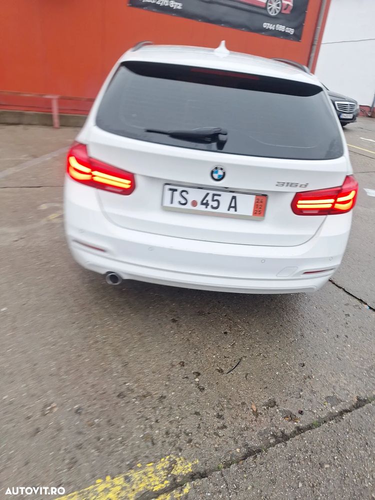 BMW Seria 3 316d Touring Modern Line - 4