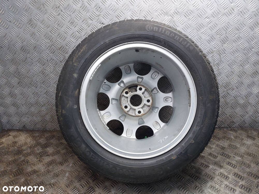 ORGANIZER WKŁAD BAGAŻNIKA + ZAPAS 5x112 7Jx16 FI57,1 215/55R16 AUDI A4 B6 - 9
