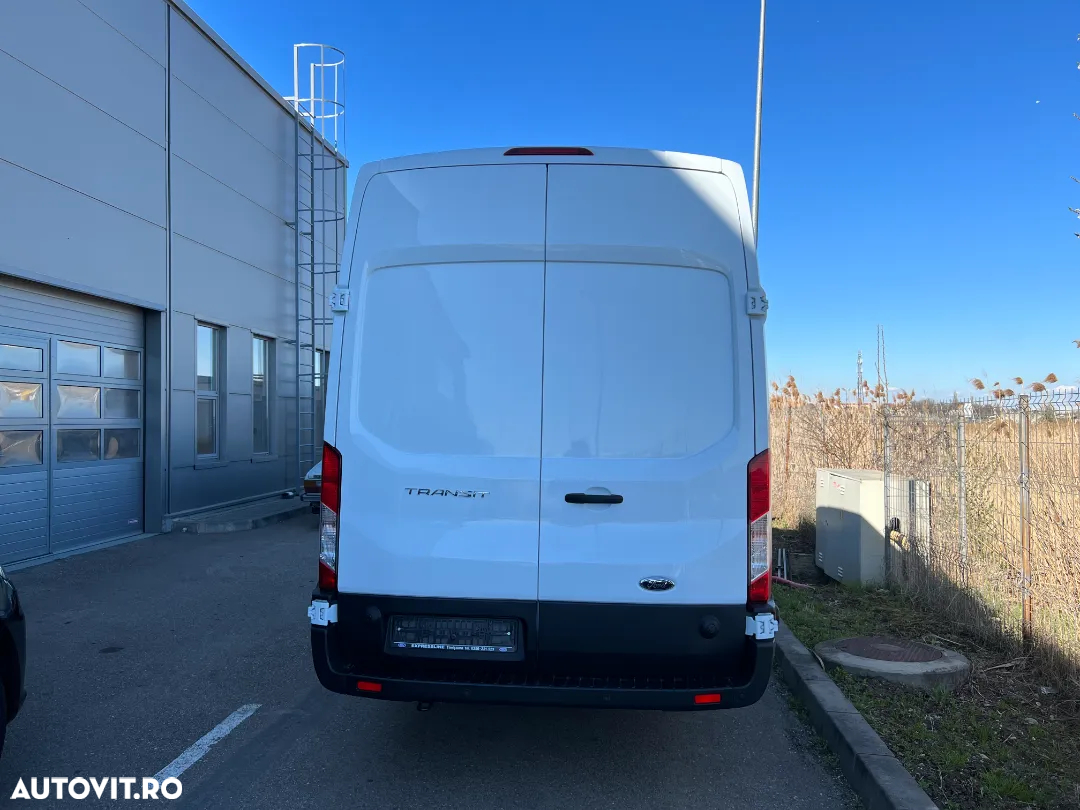 Ford TRANSIT  VAN (L4H3)  15 m3 - 5