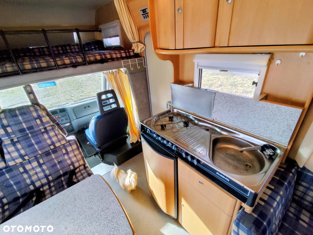 Fiat Ducato kamper Dethleffs - 6