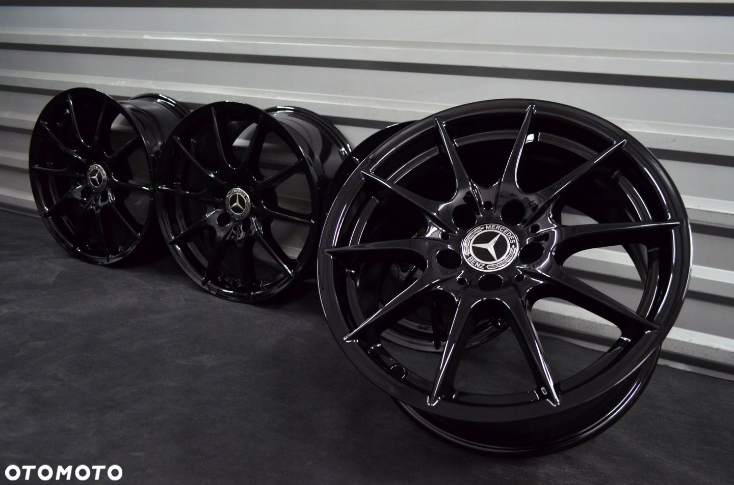 Felgi 5x112 8,5x17 Mercedes CLS W218 ORYGINAŁ - 3