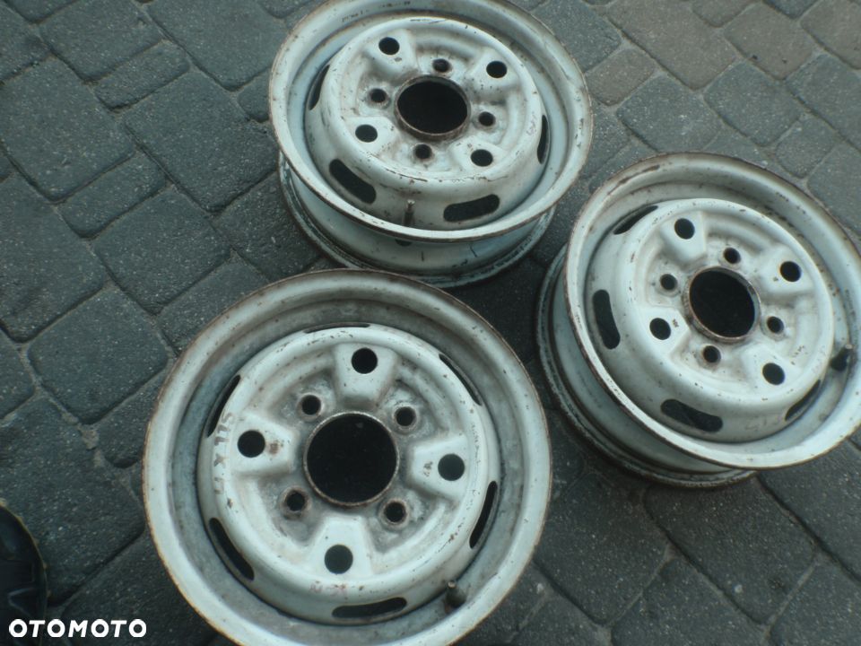 koło felga felgi porter opel GME Rascal Suzuki Carry 12 cieżarowe - 2