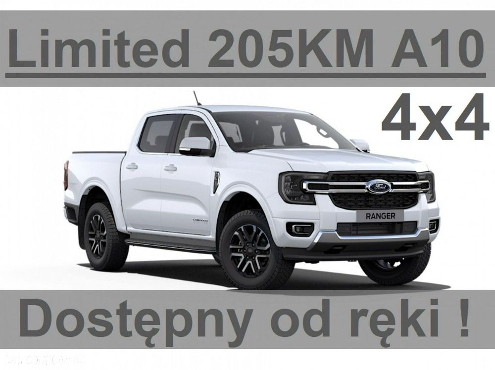 Nowy Ford Ranger 2024 - 194 340 PLN, 1 km - Otomoto.pl