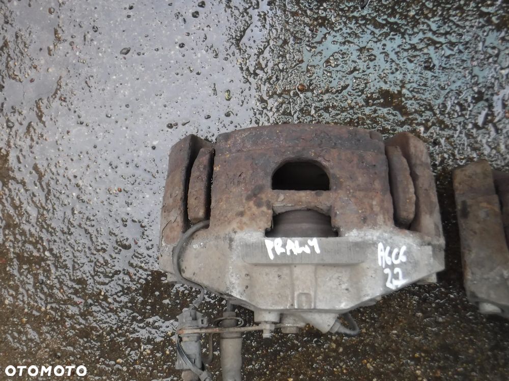 Audi A6 C6 2.7  TDI zacisk hamulcowy przod tarcze swap 320mm - 2