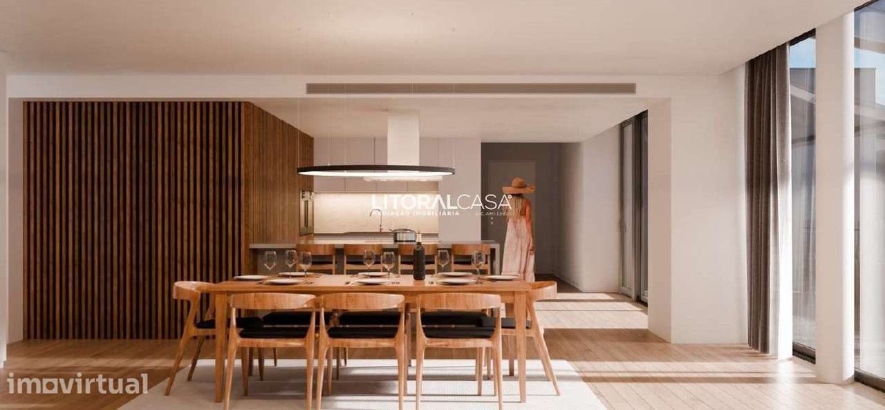 Apartamento T2 Novo - São Bernardo - Grande imagem: 2/22