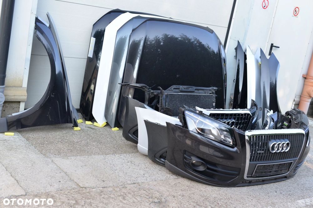 MASKA ZDERZAK GRILL BŁOTNIK LAMPA XENON PAS BELKA AUDI Q5 08-12 - 3