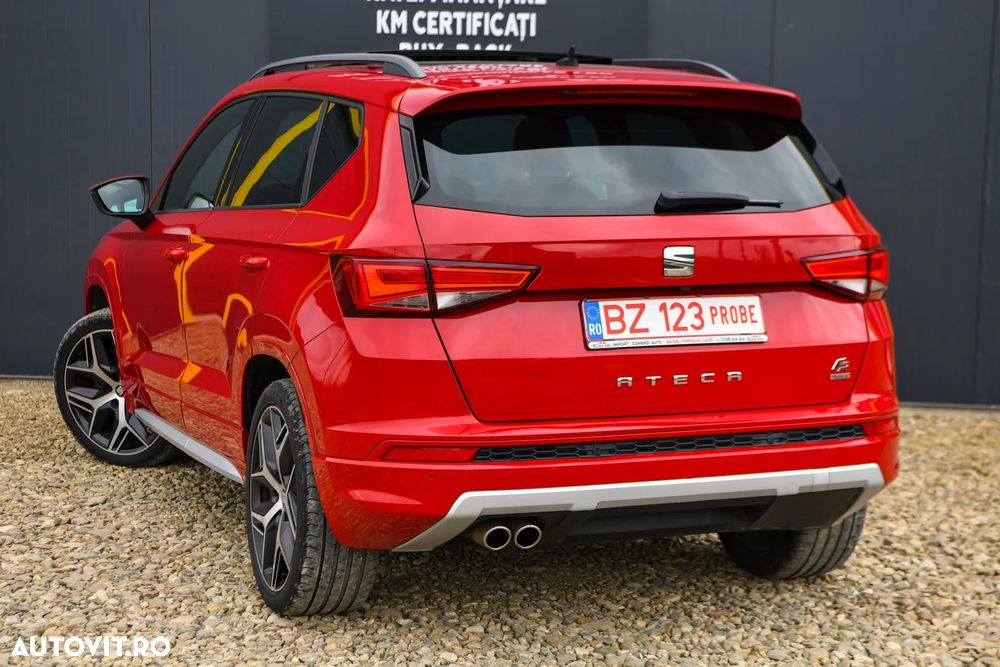 Seat Ateca 2.0 TSI 4Drive DSG FR - 4
