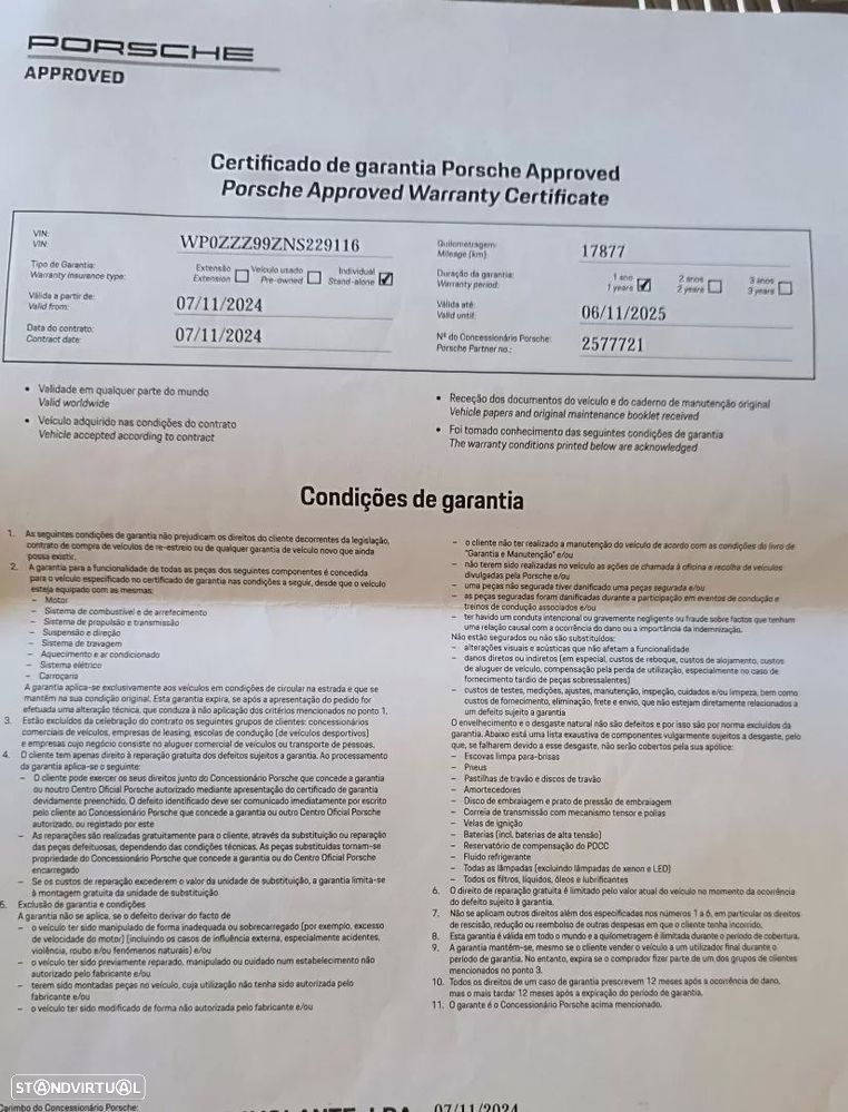 Porsche 911 (992) Targa 4 GTS PDK - 54