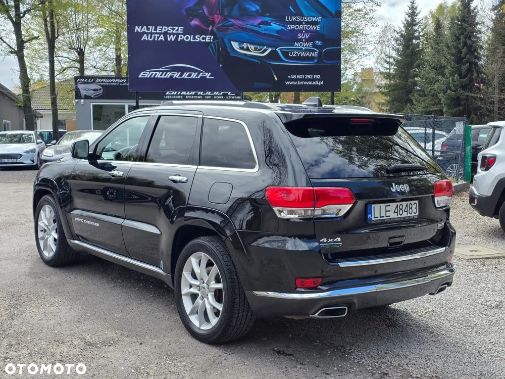 Jeep Grand Cherokee 3.0 CRD Overland Summit Platinum - 5