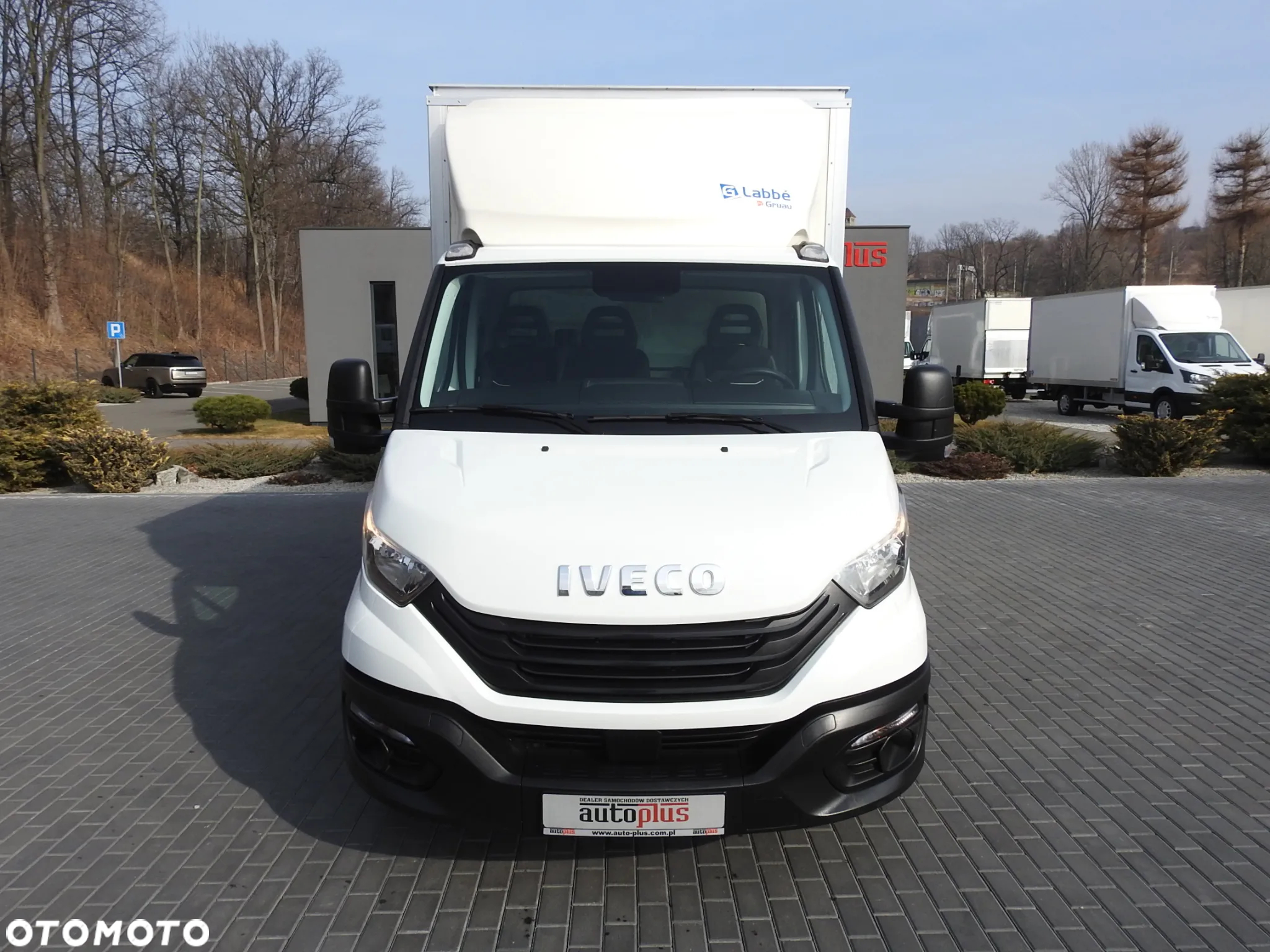 Iveco DAILY 35C16 KONTENER WINDA 8 PALET TEMPOMAT BLIŹNIACZE KOŁA KLIMATYZACJA 160KM [ 732294 ] - 6