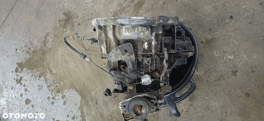 Skrzynia biegów 6 biegów opel vivaro renault trafic nissan primastar 1.9