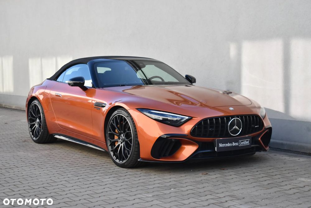 Mercedes-Benz SL 63 4Matic+ SPEEDSHIFT MCT 9G - 3
