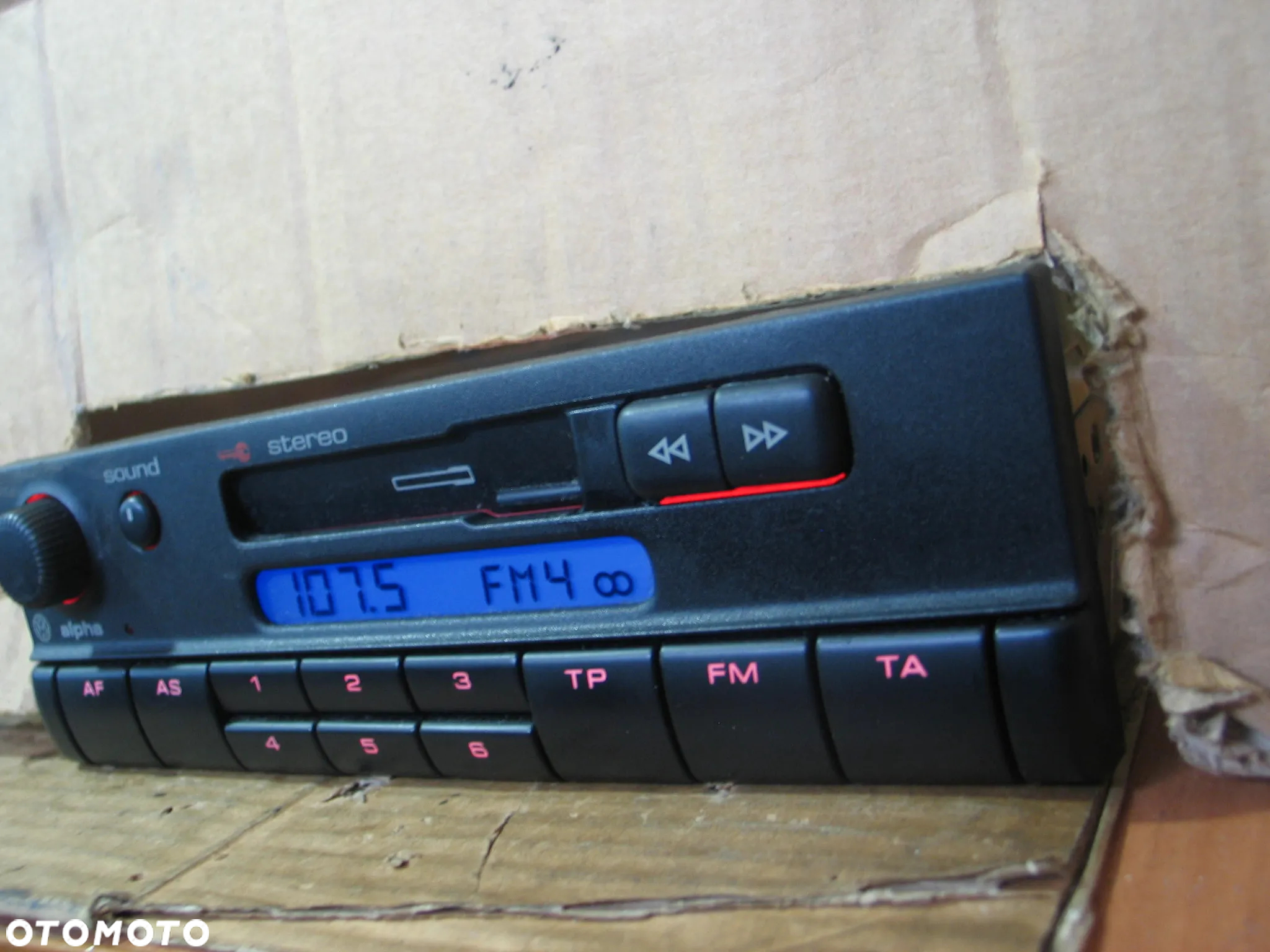 radio radioodtwarzacz Vw alpha polo lupo 6X0035153 - 3