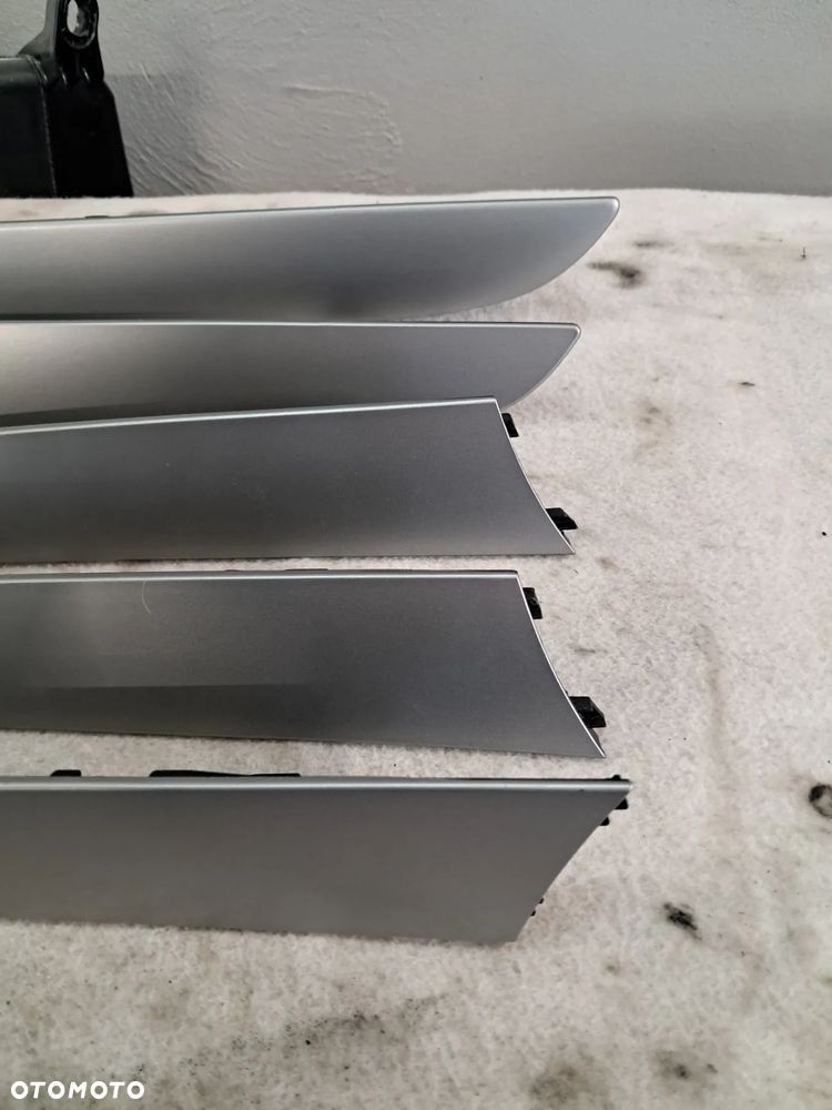 Listwy Dekory Ozdobne Komplet Audi A4 B8 A5 8T Europa - 13