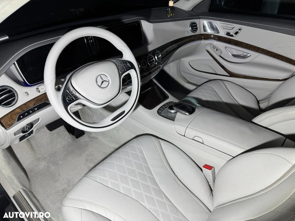 Mercedes-Benz S 350 d 4MATIC BlueTEC Aut - 3