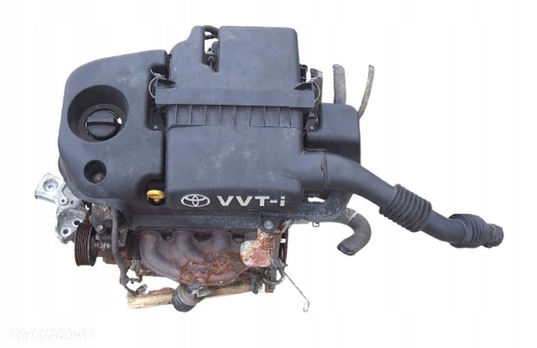 SILNIK KOMPLETNY TOYOTA YARIS I 1.3 VVTI / 87KM. 2SZ