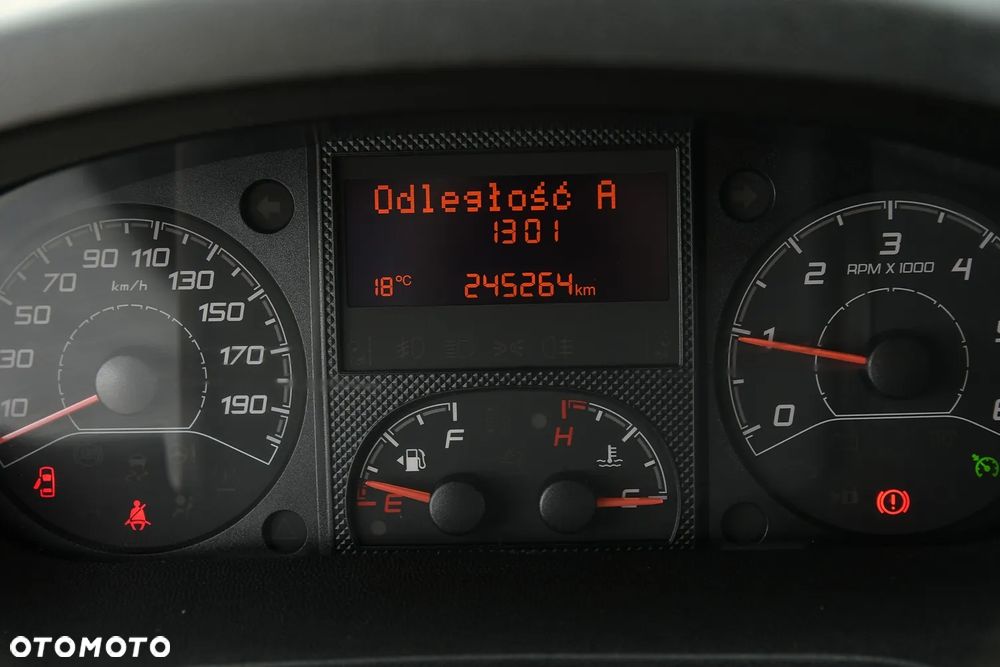 Fiat DUCATO 2.3 MJ 180KM * POWER * BURTO-FIRANKA * BEZ ADBLUE* NA PODUSZKACH *Salon PL - 23