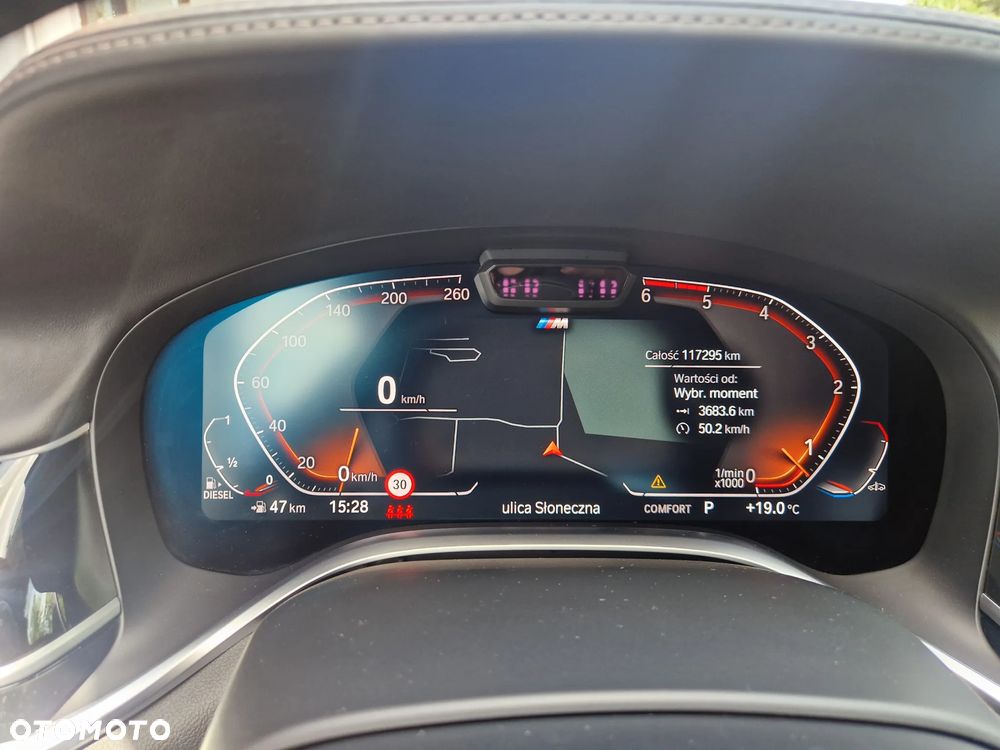 BMW Seria 7 750d xDrive sport - 13