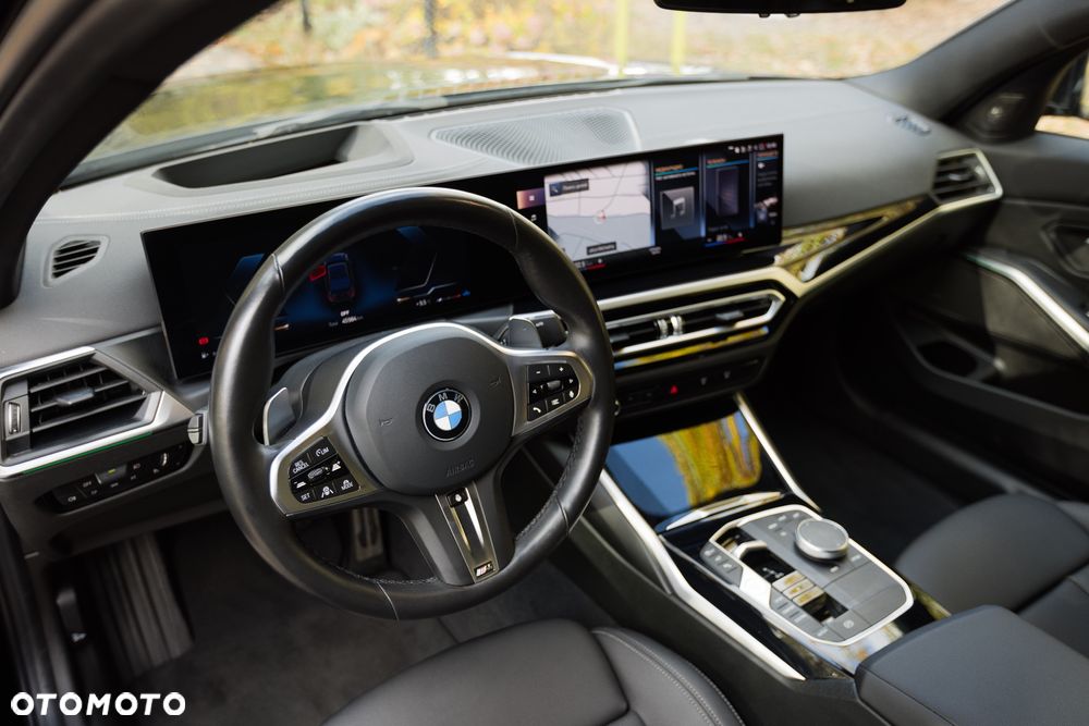 BMW Seria 3 320d xDrive M Sport sport - 27