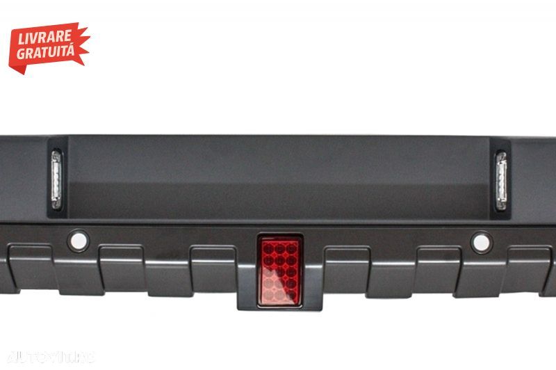 Pachet Exterior Mercedes G-Class W463 (1989-2018) G63 G65 Design cu Prelungiri Ari- livrare gratuita - 16