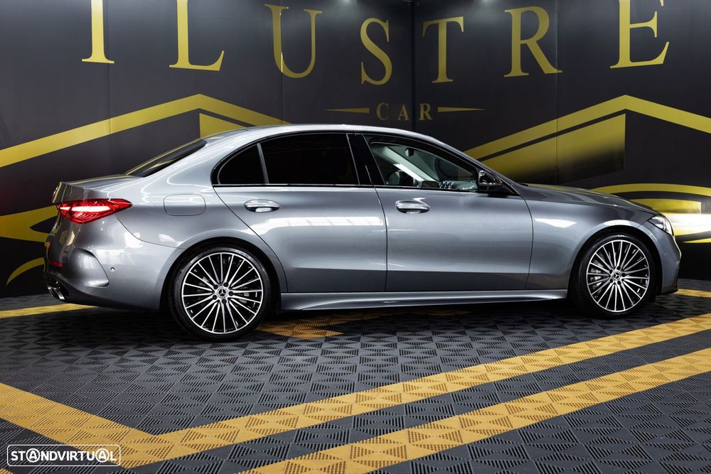 Mercedes-Benz C 300 e AMG Line - 4