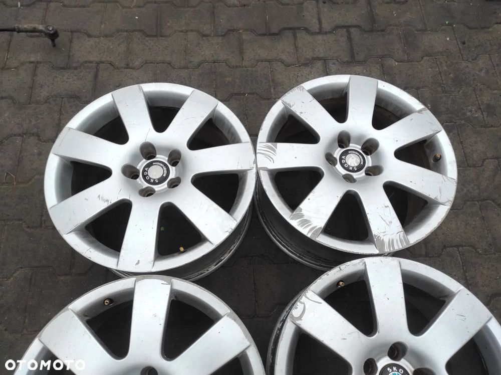8.5J 18 ET45 FELGI ALUMINIOWE ALUFELGI KOŁA VW PASSAT B5 W8 SUPERB 1 PHAETON 3D0601025AJ WYSYŁKA  !!! - 4