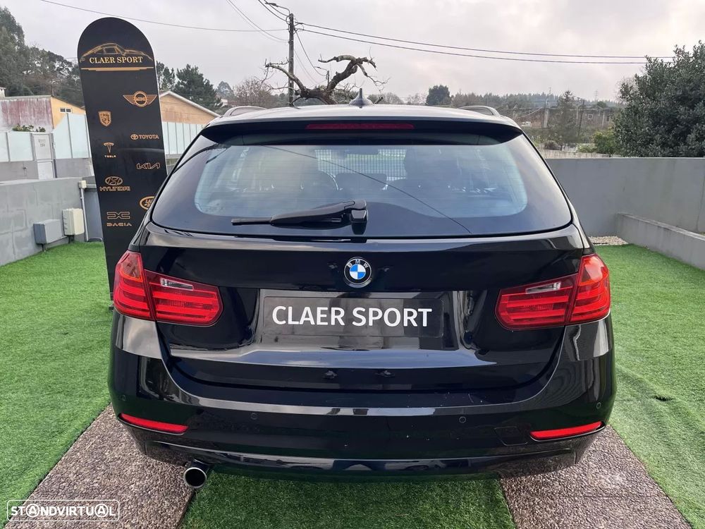 BMW 320 d Touring Aut. Sport Line - 10