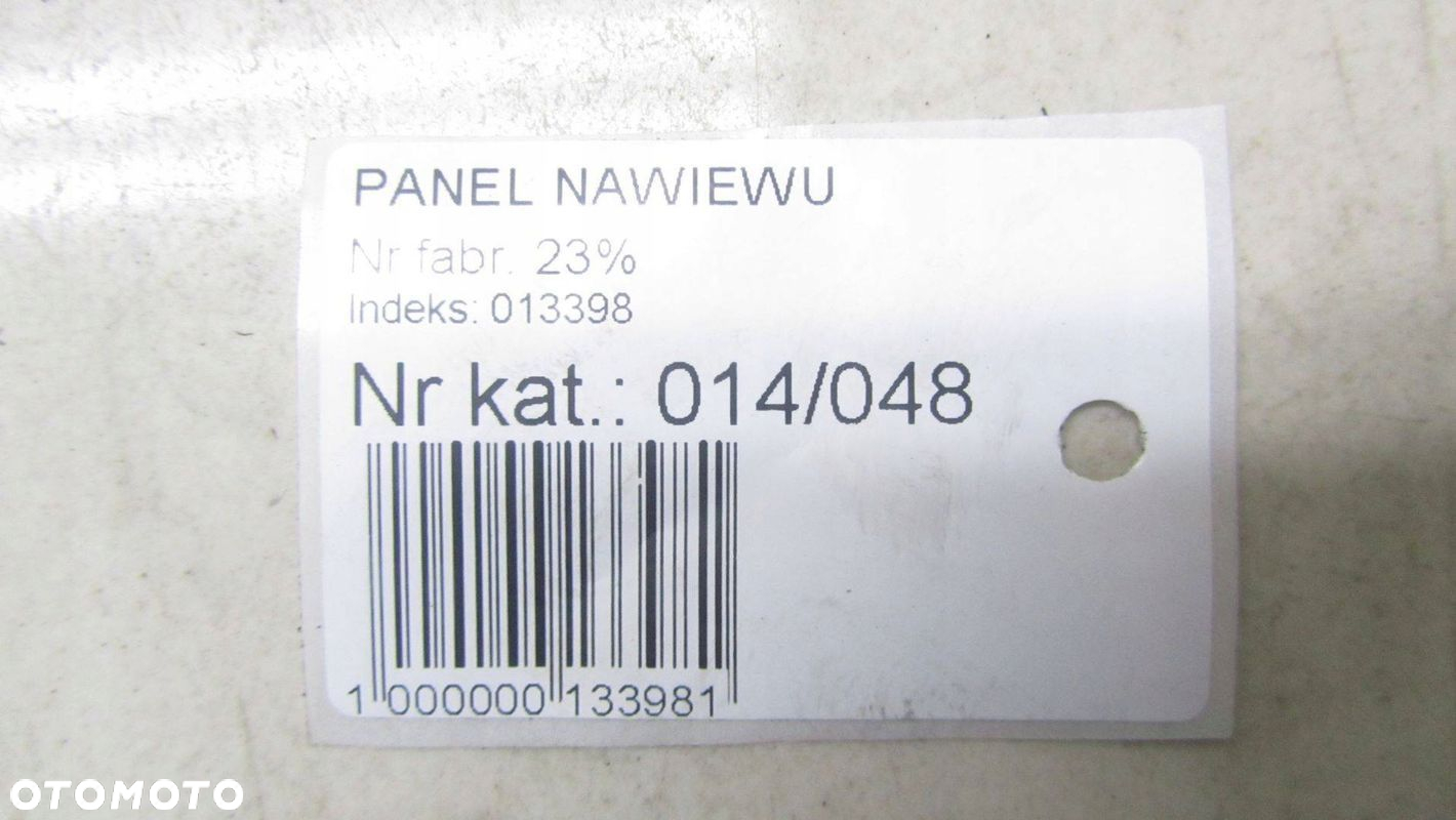 SSANGYONG TIVOLI PANEL KLIMATYZACJI 68720-35000 14- - 5
