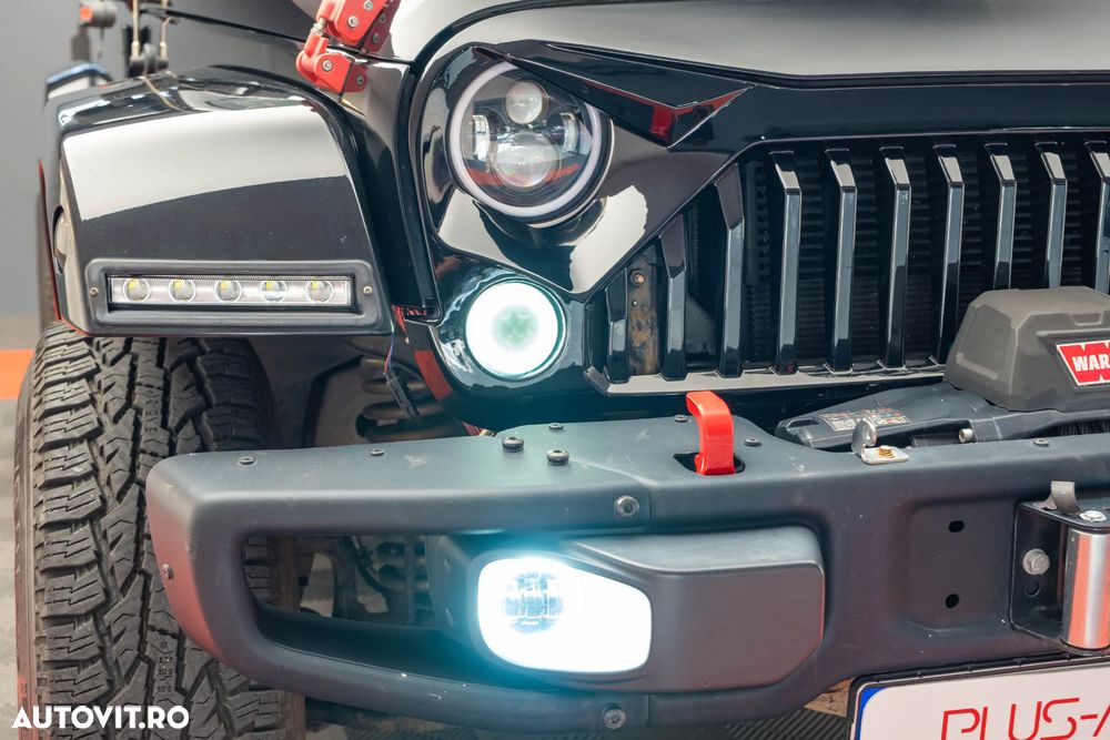 Jeep Wrangler Hard-Top 3.6 Automatik Rubicon - 13