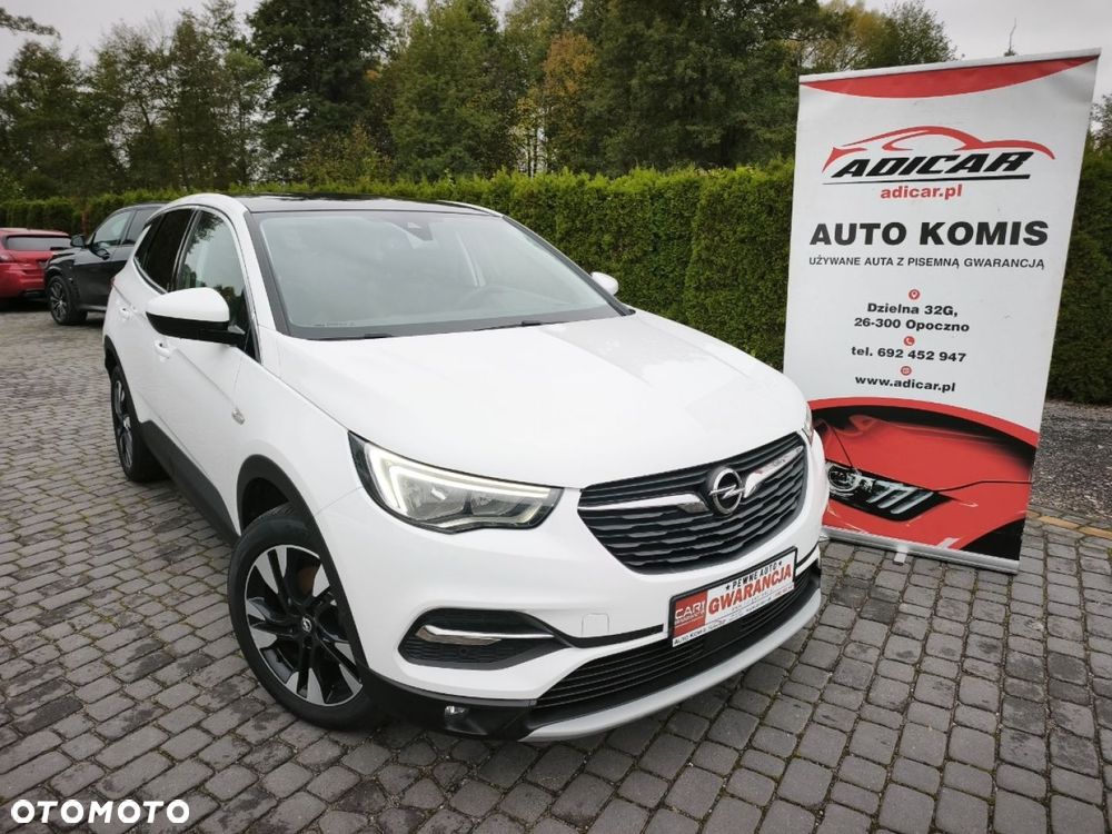 Opel Grandland X 2018 photo 4