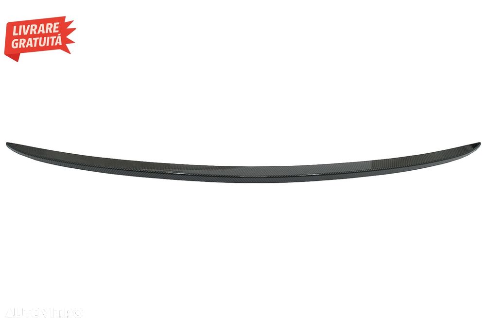 Eleron Portbagaj Mercedes C-Class W205 (2014-2020) Carbon Look- livrare gratuita - 4