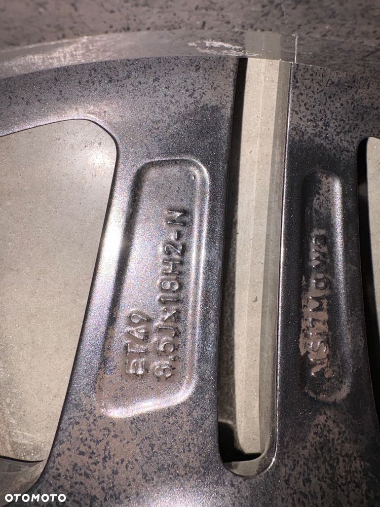 Felgi Mercedes-Benz W177 A2054019600, W205 A2054011200 , 8,5Jx18 ET49 - 17