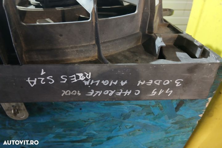 Electroventilator / Ventilator racire motor / AC 24017515 24042401 24 - 6