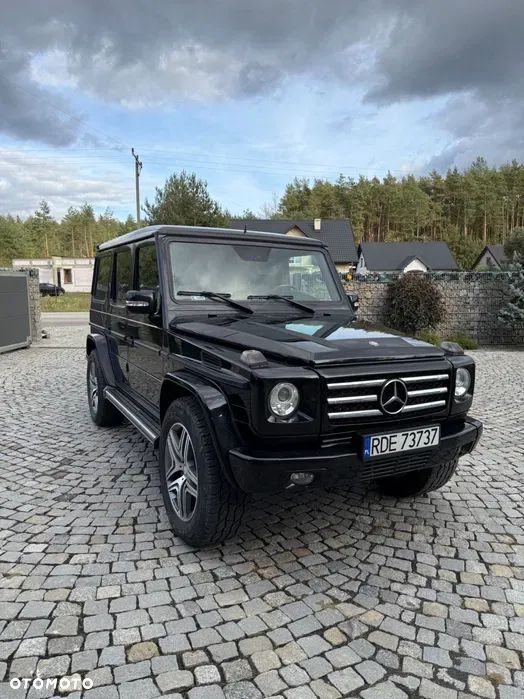 Mercedes-Benz Klasa G 350 BlueTEC - 1