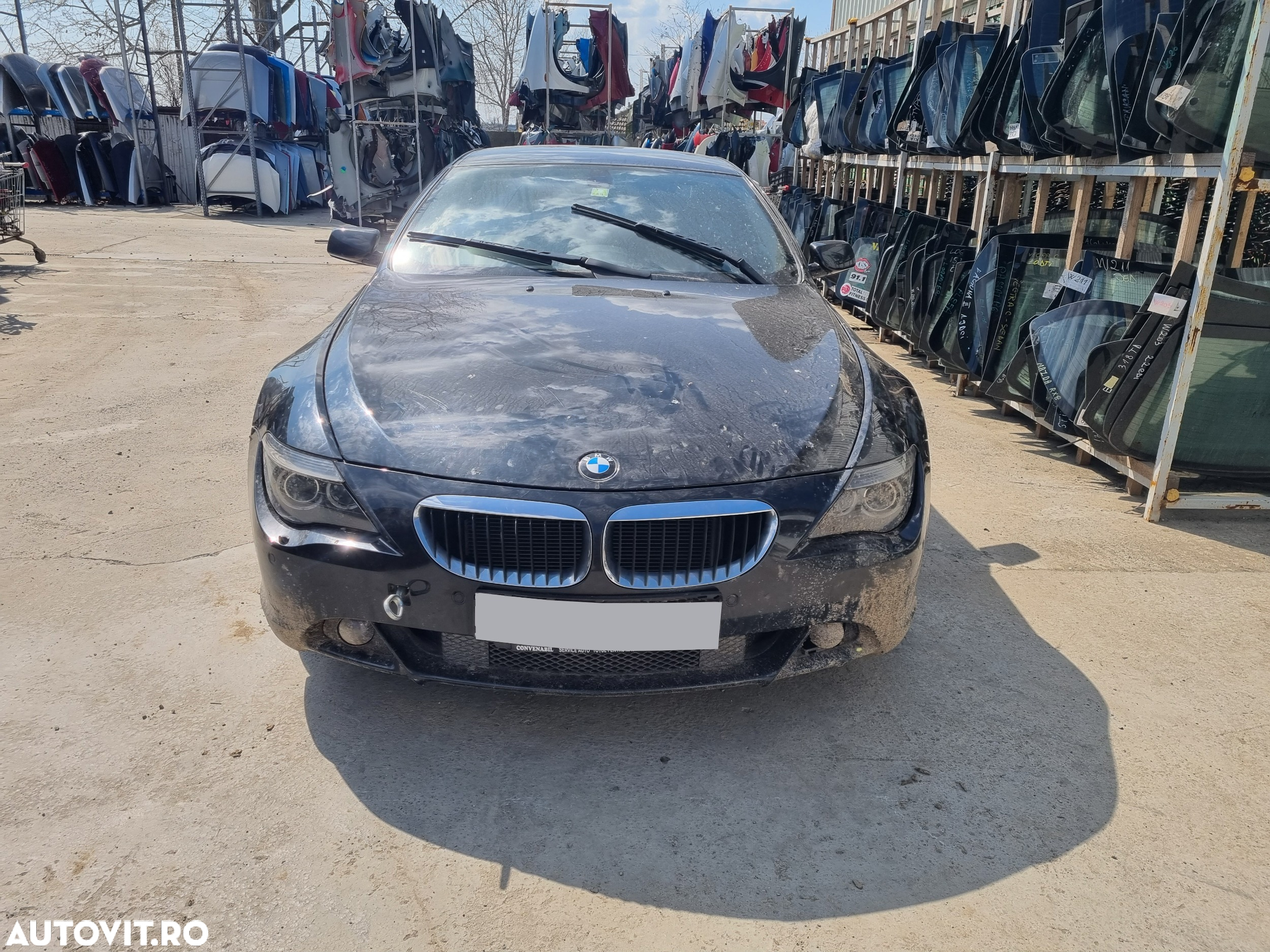 Dezmembrari  BMW 6 (E63)  2004  > 2010 630 i Benzina - 10