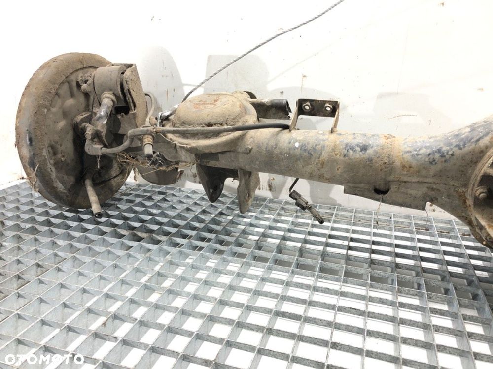 MOST DYFER TYŁ - 260.00 PLN - MITSUBISHI PAJERO PININ I (H6_W, H7_W) 1999 - 2007 1.8 (H76W, H66W) - 5