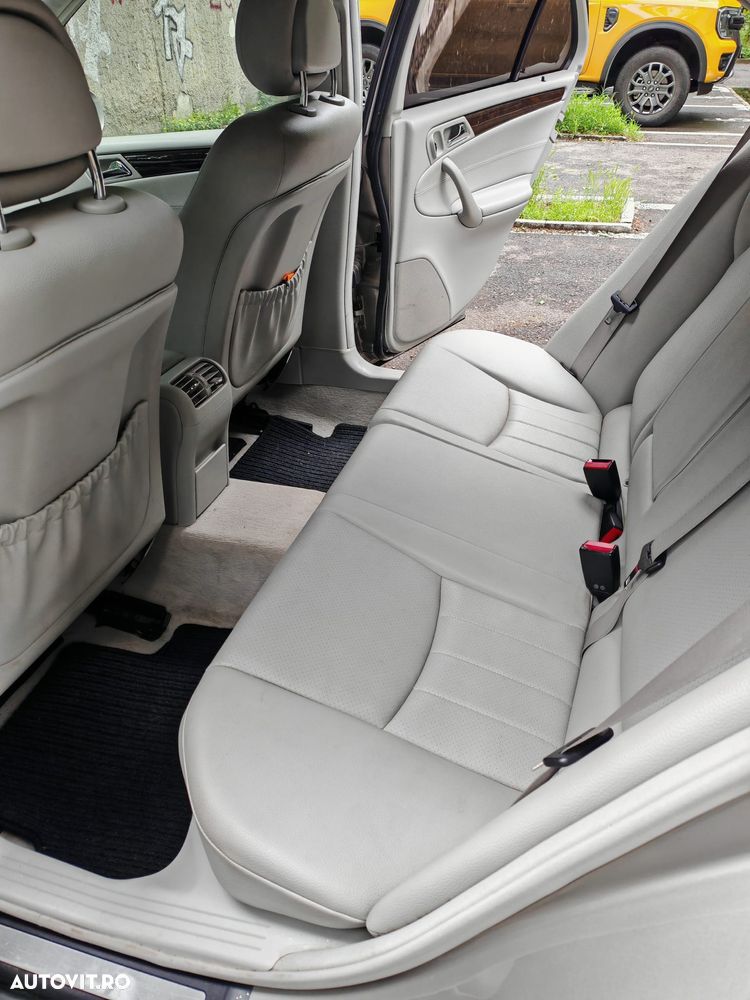 Mercedes-Benz C 180 Kompressor Automatik Avantgarde - 16