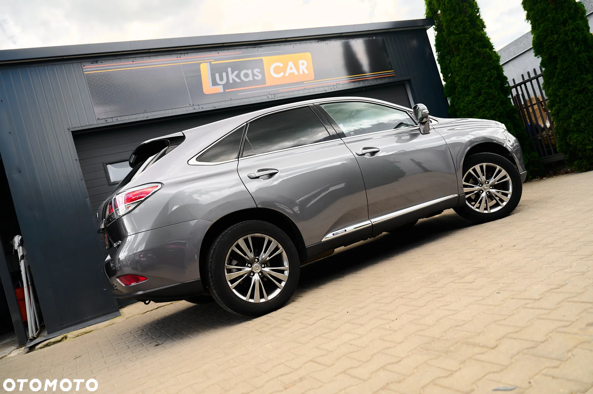 Lexus RX 450h (hybrid) Luxury Line - 4