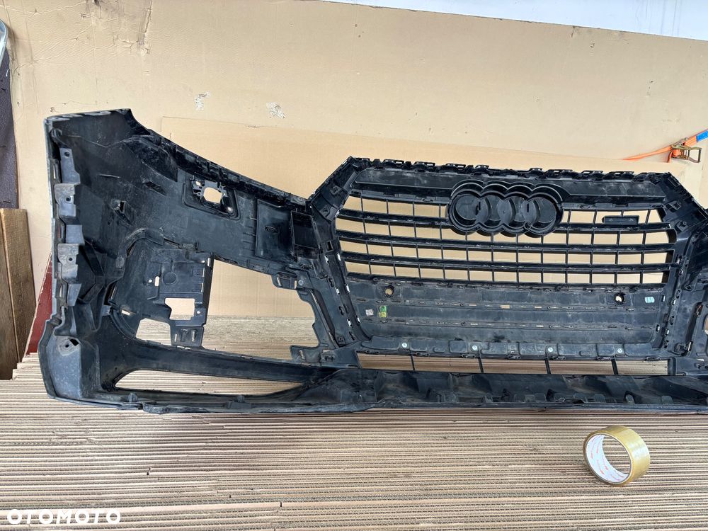 Audi Q7 4M0 S-Line  15-19 zderzak przedni - 5