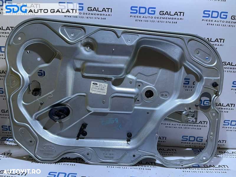 Macara Usa Portiera Stanga Fata Ford Kuga 2008 - 2012 Cod 7M51-R045H17-A 7M51-R203A29-DB 8M51-R219A65-CA - 4