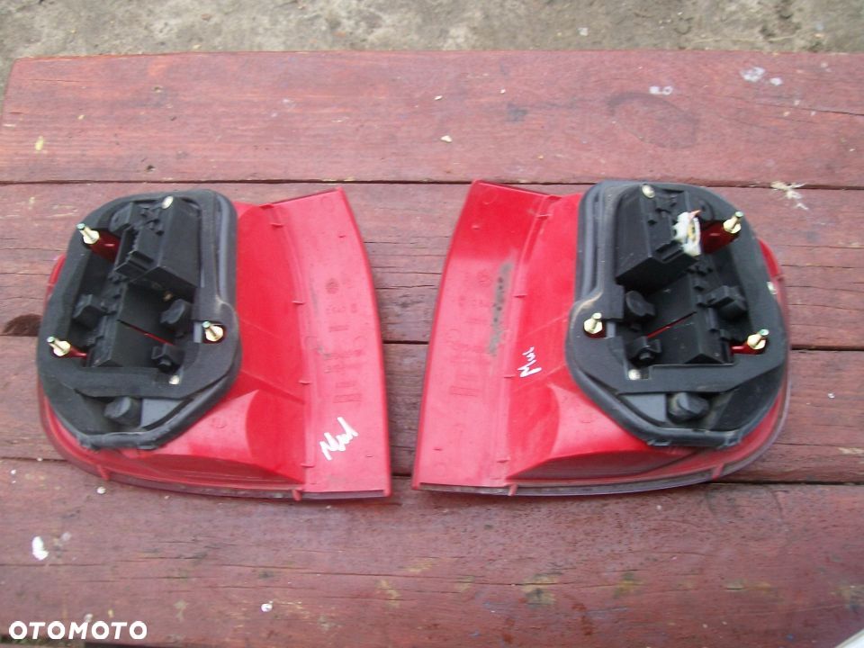 Lampa tył lewa prawa Fiat Multipla lift europa - 2