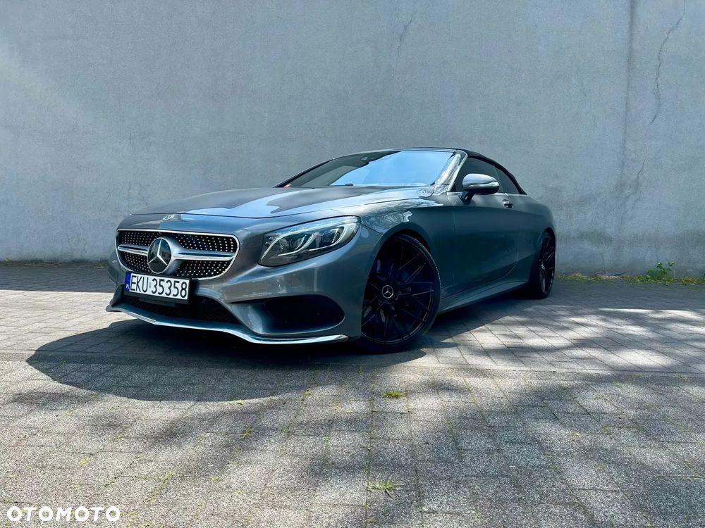 Mercedes-Benz Klasa S 500 Coupe 9G-TRONIC - 1