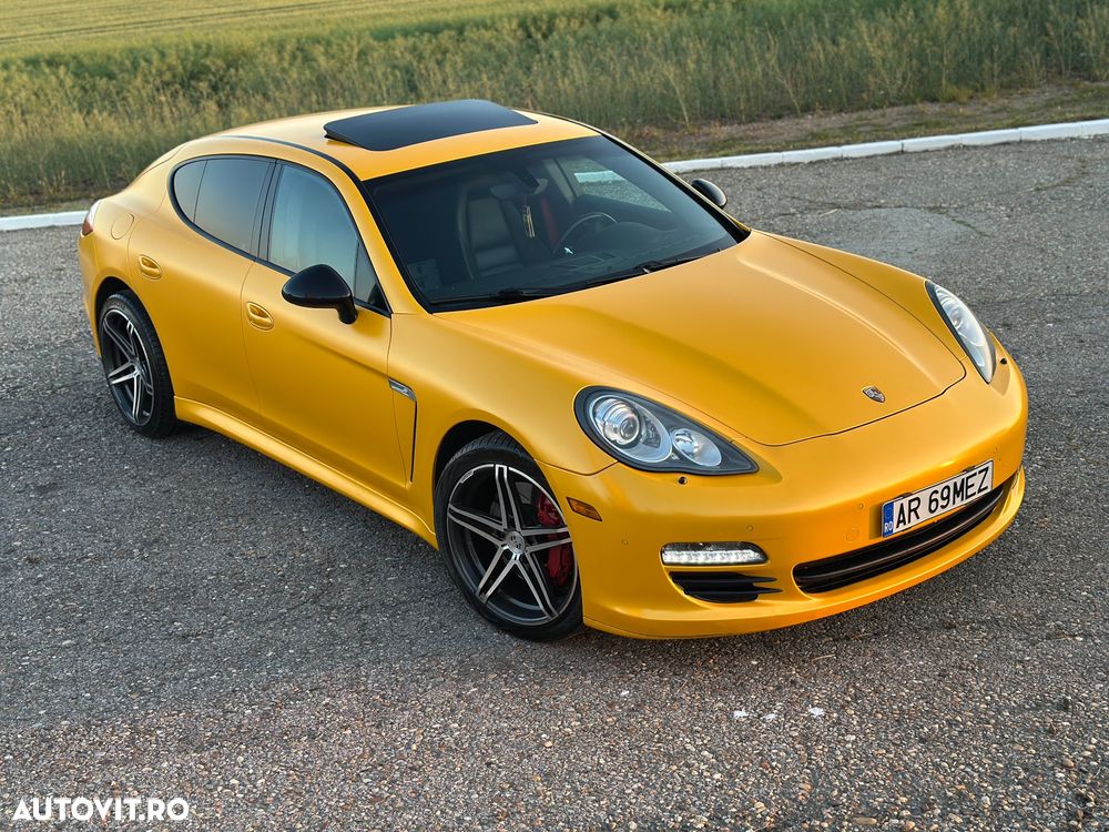 Porsche Panamera 4 PDK - 1