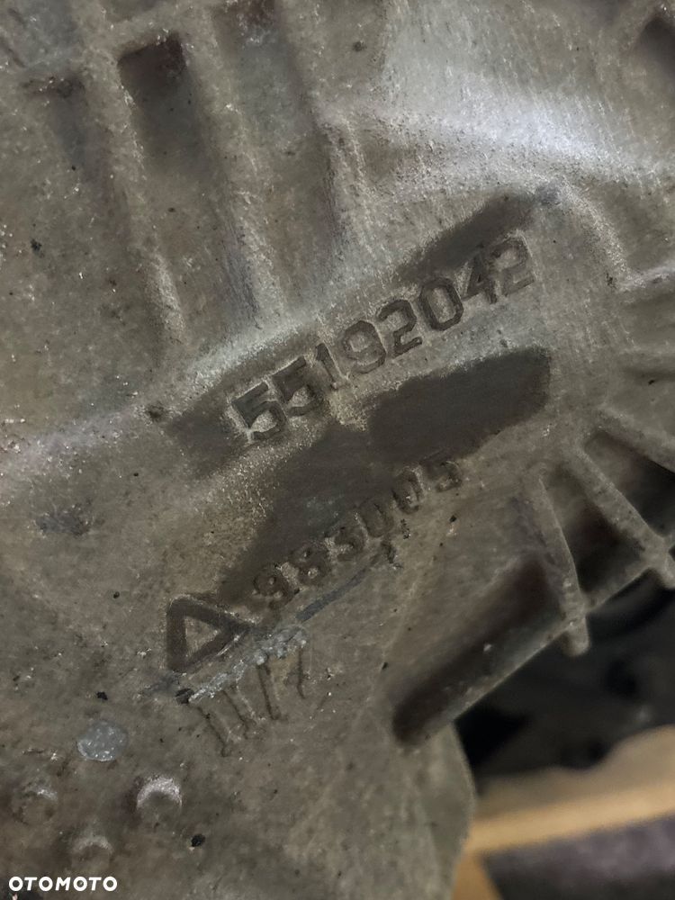 Skrzynia biegów Opel Insignia 1.8 A18xer m32 skrzynia biegów Opel Vectra C Signum 1.8 55194293 55192042 - 4