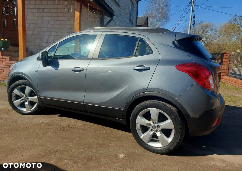 Opel Mokka 1.4 Turbo ecoFLEX Start/Stop Edition - 12