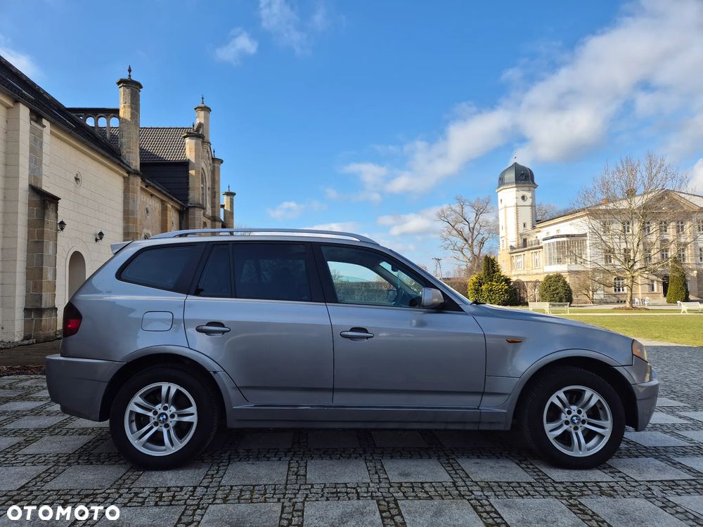 BMW X3 3.0d - 7