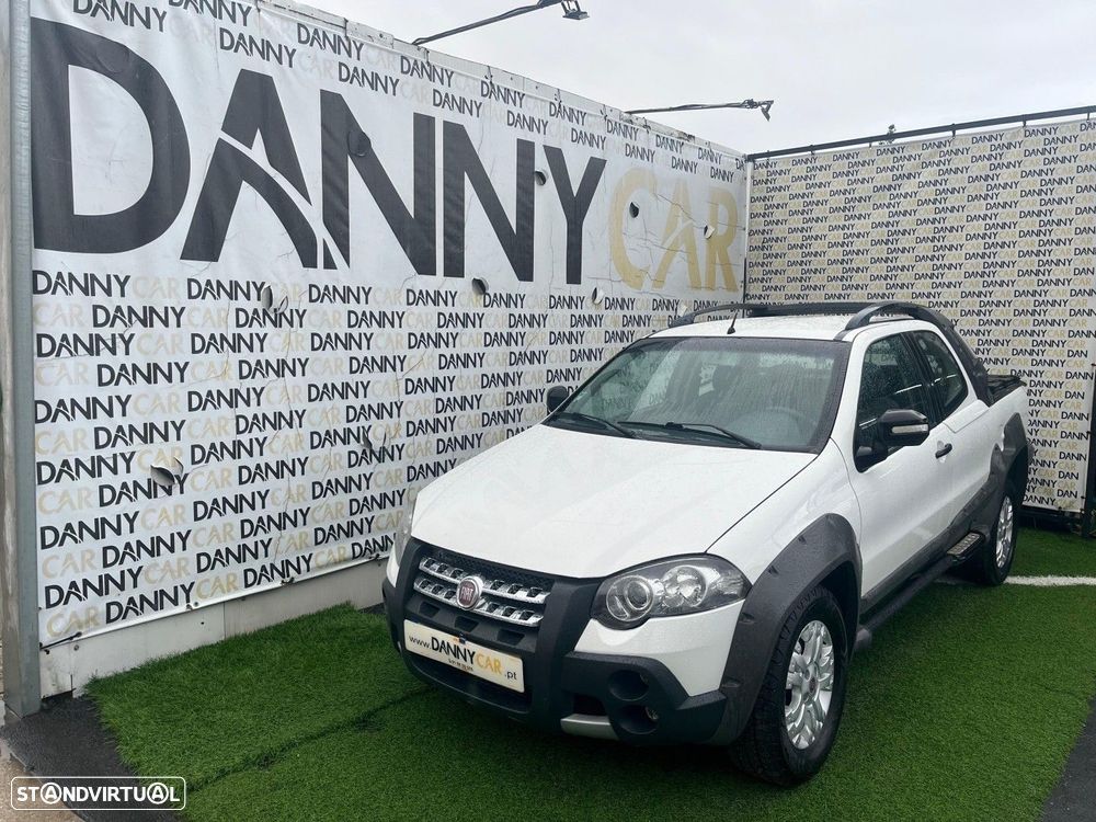 Fiat Strada 1.3 M-Jet CD Working - 2