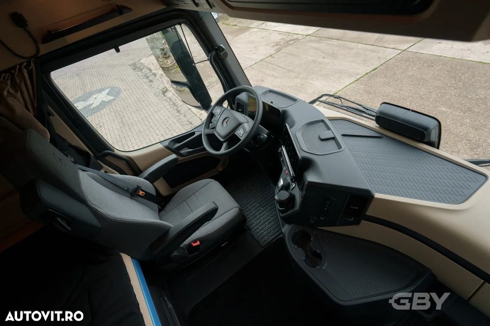 Mercedes-Benz Actros 5 1845 BigSpace ProCab - 13
