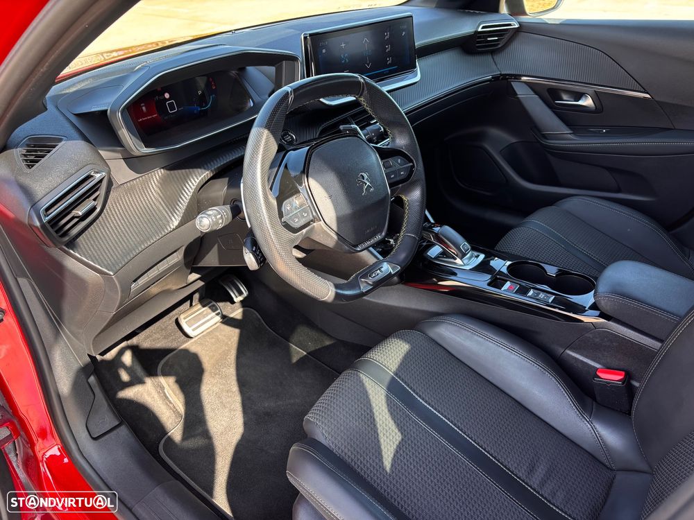 Peugeot 208 PureTech 100 EAT8 GT Pack - 7