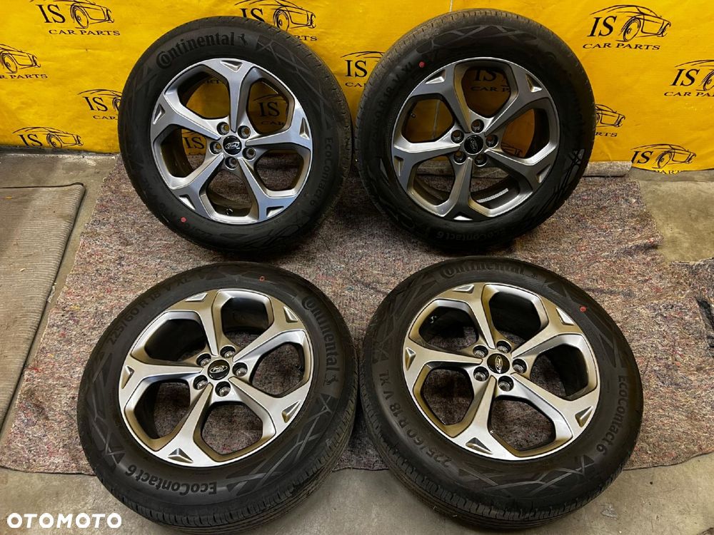 NOWE KOŁA FELGI OPONY LETNIE FORD KUGA MK3 LIFT 225/60 R18 - 2